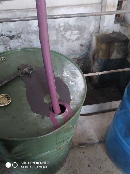 Краска нітро чорна - 370 грн літр