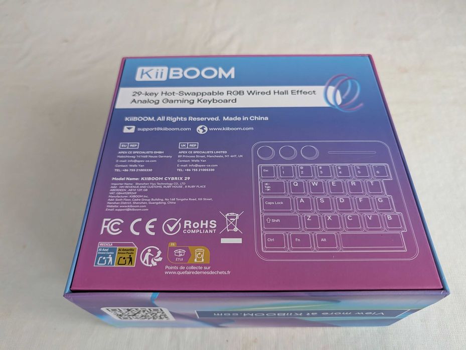 Teclado Mecânico Kiiboom Cybrix 29