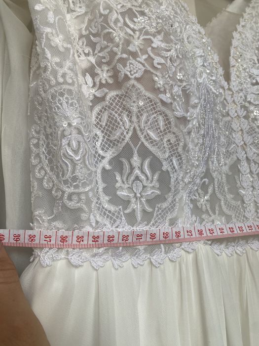 Suknia ślubna boho
