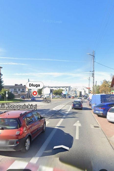 Wynajmę  garaż centrum dluga mszczonowska