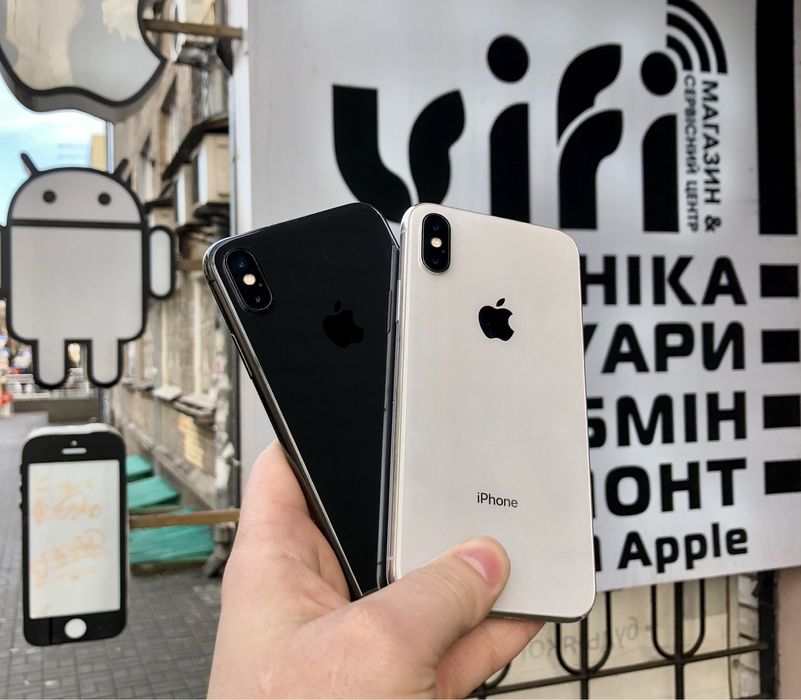 iPhone X (10) 64/256Gb Neverlock Оригінал Магазин Гарантія Доставка