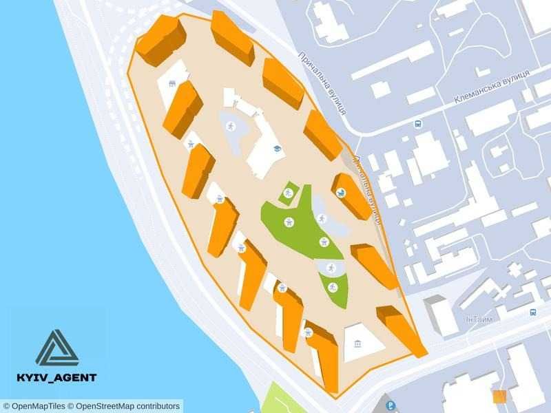 1-room apartment apartment by the address st. Ul Prichalnaya (area 46 m²) - Atlanta.ua - photo 24