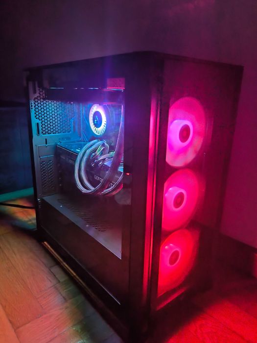 PC Gaming i7 13700K + RTX 3070 8GB | 32GB RAM | 1TB NVMe | Excelente Performance | Componentes Únicos