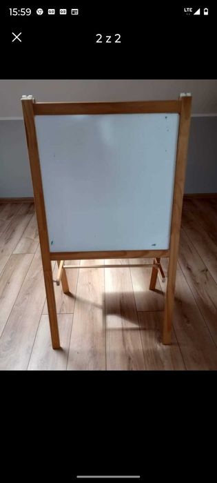 Tablica sztalugowa dla dzieci Ikea