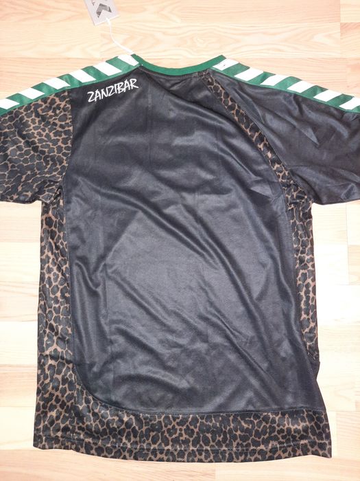 koszulka hummel S Zanzibar 2006 nowa dla fana pilki tshirt afryka