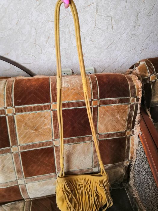 Сумка reserved через плечо.