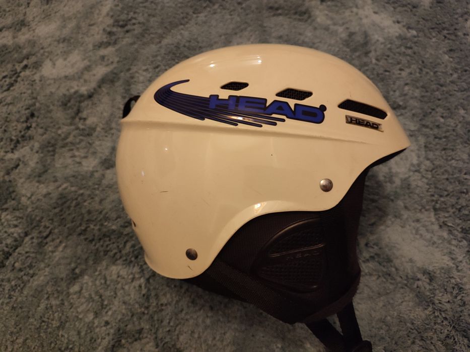 Kask narciarski dziecięcy