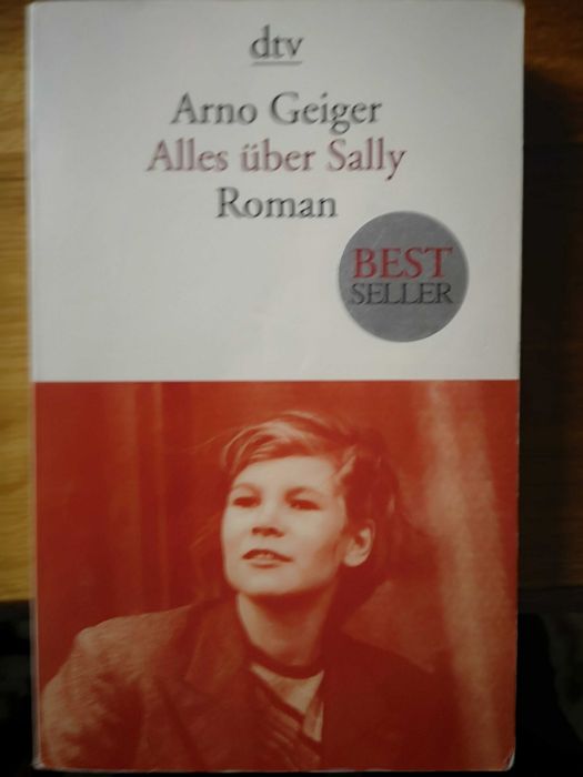 "Alles ueber Sally" Arno Geiger