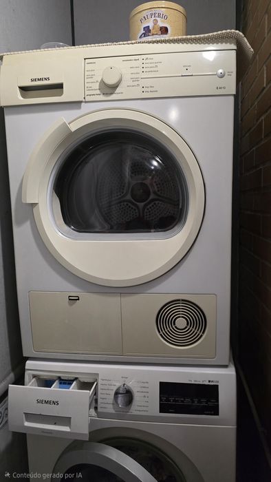 Máquina SECAR roupa Siemens
