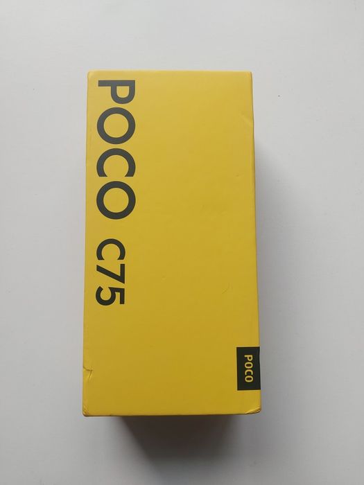 Телефон Poco c75 8/256 gb Black