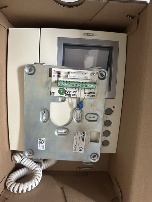 Intercomunicador video porteiro fermax 13301CI05D