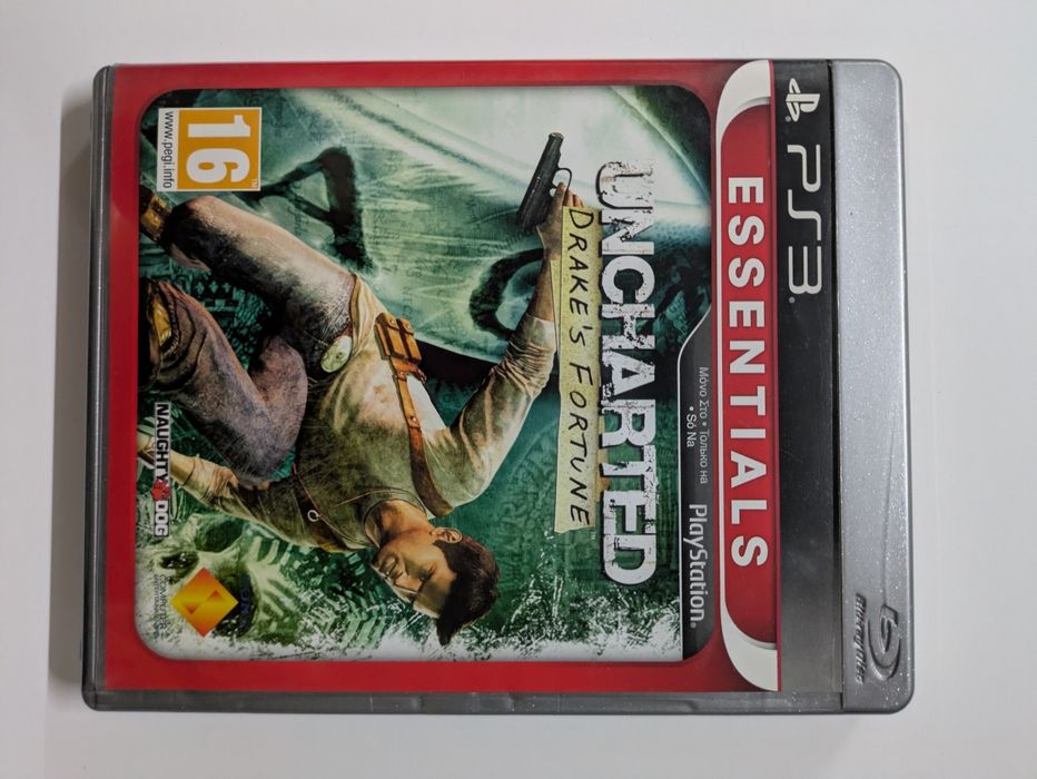 Uncharted: Drake's Fortune