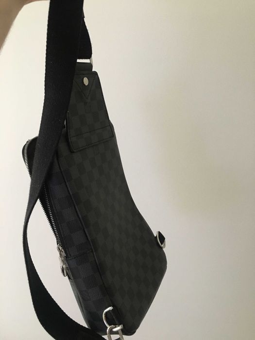 Louis Vuitton Avenue Sling Bag – Damier Graphite – Oryginał