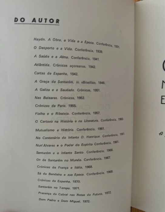 Livro “o Ribatejo na vida de Camoes e na obra de Fialho”