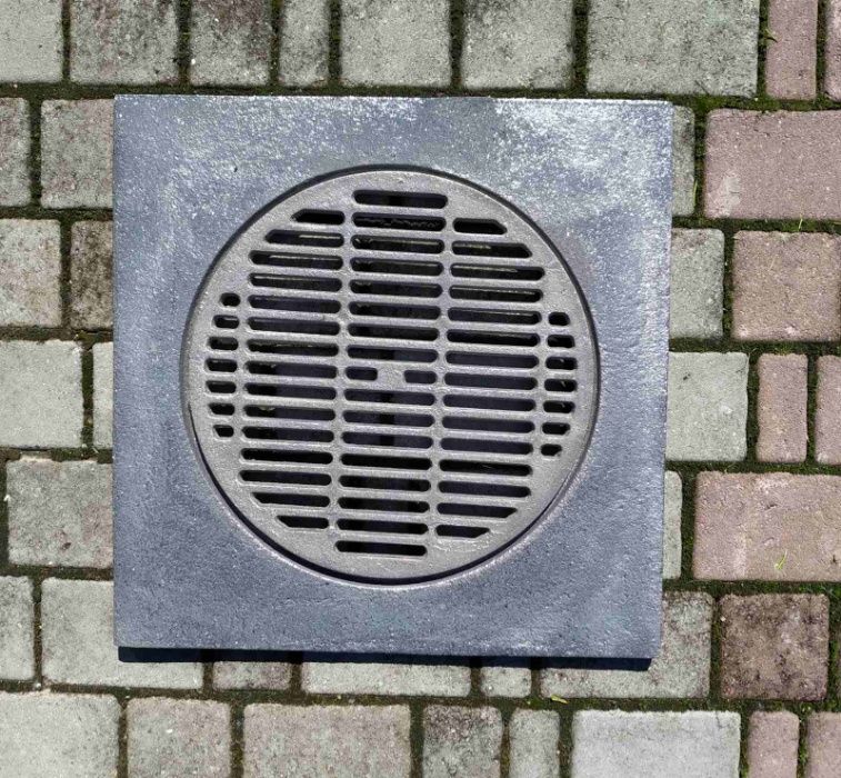 Плита под казан 540*540 с решеткой гриль ( 2в 1 ) усиленная