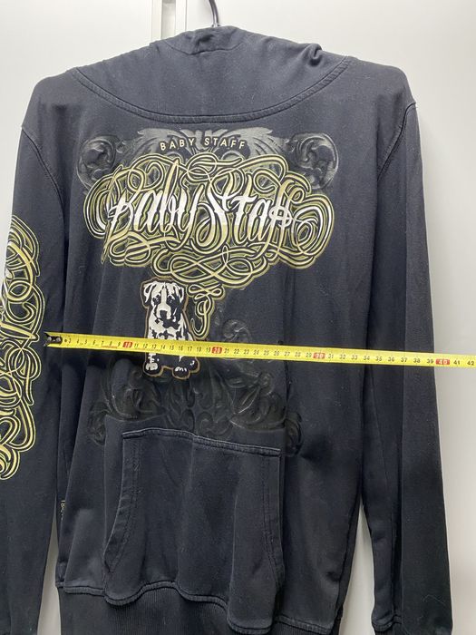 Реглан худі кофта Baby Staff