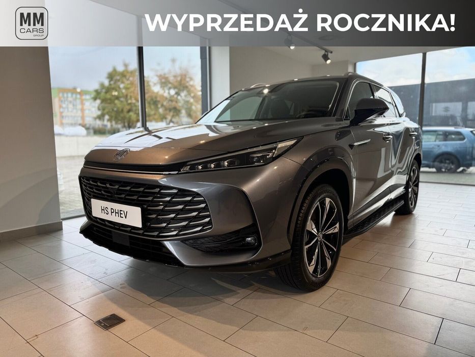MG HS Plug-In Hybrid 272 KM 21,4 kWh EXCTIE rocznik 2024