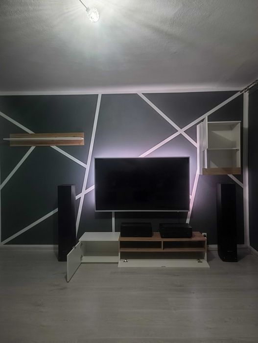 Meblościanka modułowa do salonu