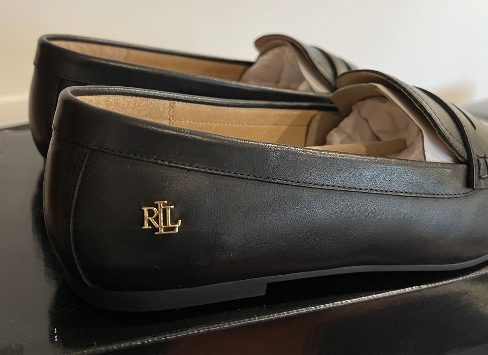 RALPH LAUREN  mokasyny rozm. 40,5 cm ( 26 cm ) - NOWE