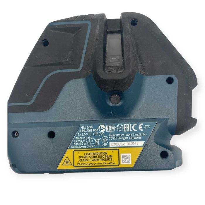Laser krzyżowy BOSCH GLL 3-50