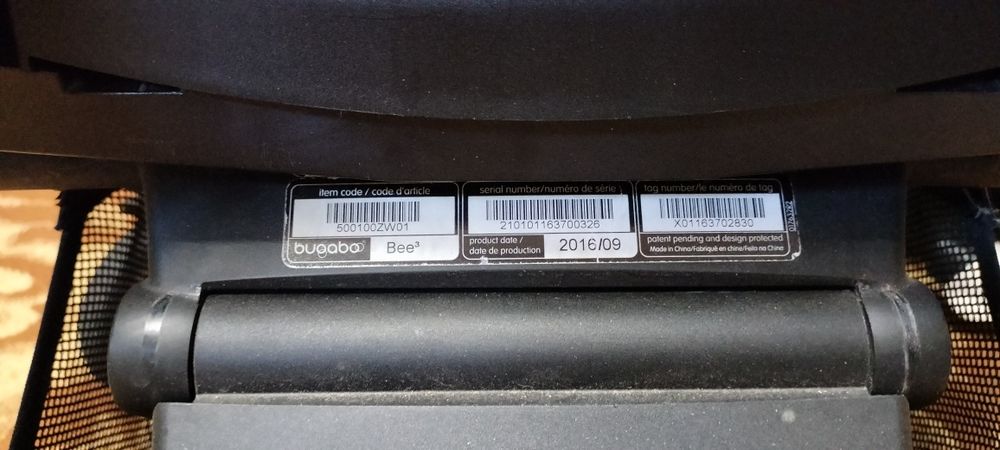 Wózek bugabo bee 3