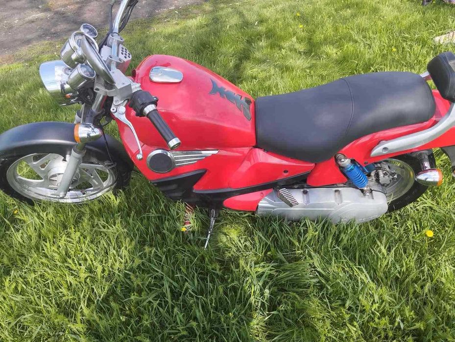 Мотоцикл Альфамото V5 CFV 250T-5