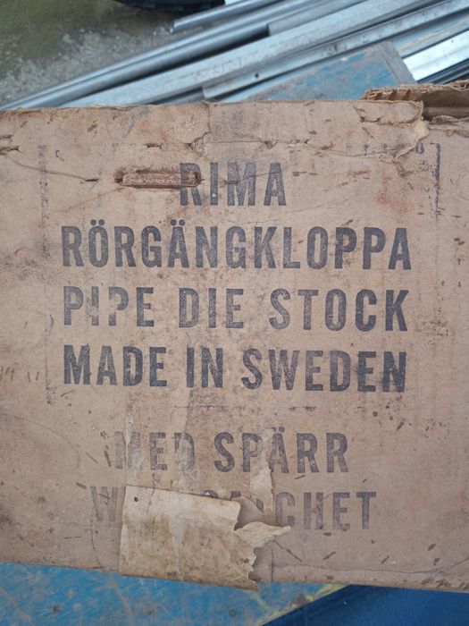 Tarracha manual profissional RIMA