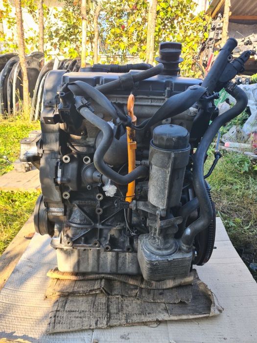 Двигун Двигатель Мотор ДВС VW Bora Passat B5 Audi Seat Leon Golf 4 ASZ