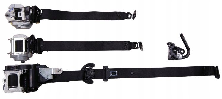 pasy bezpieczeństwa mercedes gle v167 seat belts