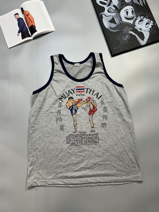 майка muay thai футболка для тайского бокса