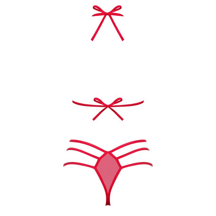 Conjunto Vermelho - Lingerie - Sexy