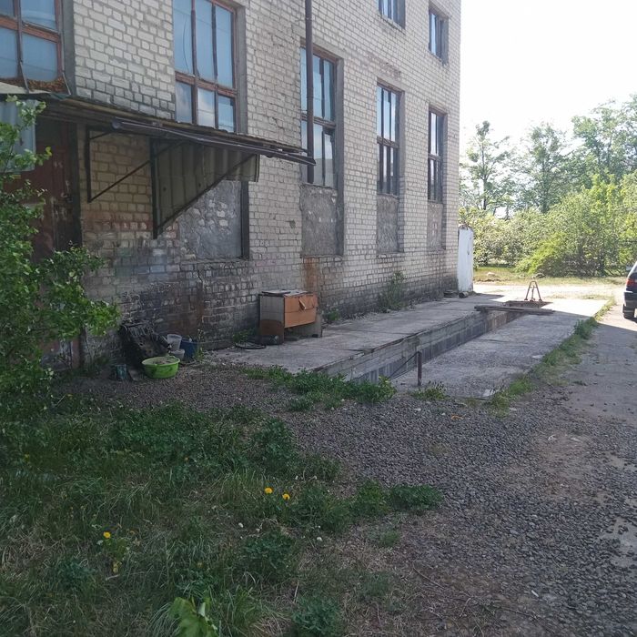 Здається виробниче приміщення