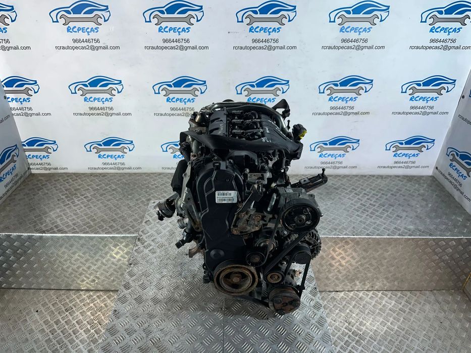 Motor Completo QXBA Ford 2.0 TDCi 140cv 16v Duratorq D4204T PSA