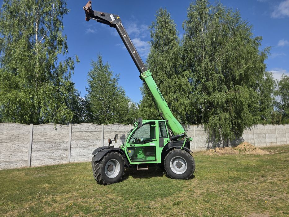 Ładowarka Teleskopowa  Deutz-Fahr Agrovektor 30.7, sprowadzony 2008rok,JCB,Manitou,