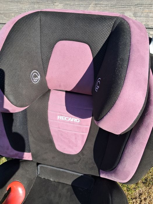Fotelik samochodowy RECARO MONZA NOVA 15-36 KG isofix