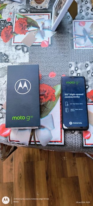 Motorola Moto G50 5G