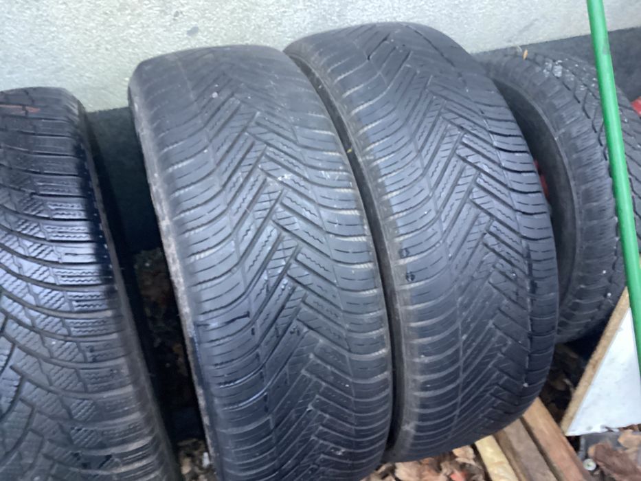 HANKOOK 225/55r18 2szt opony całoroczne 4.8mm 2023r