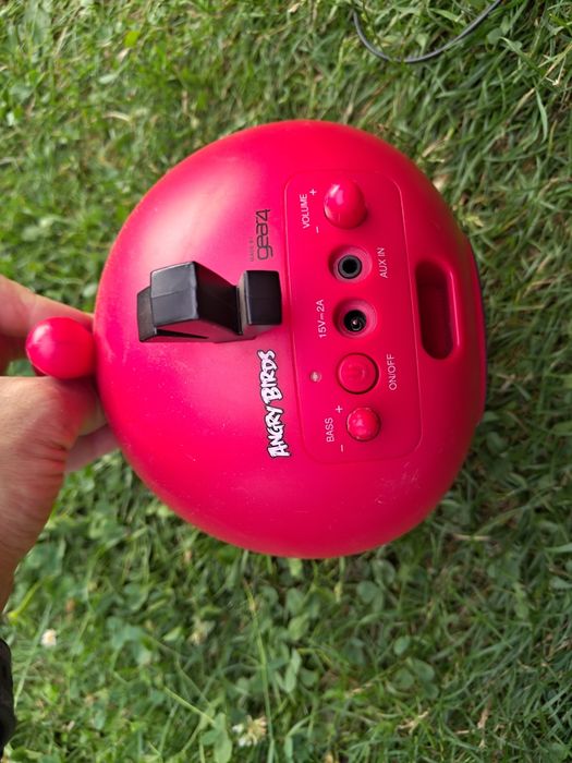 Głośnik angry birds