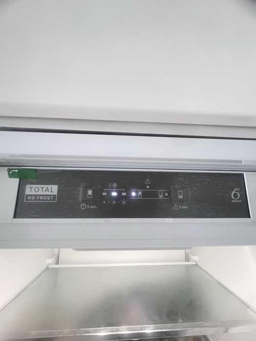 Frigorifico combinado Whirlpool de encastrar