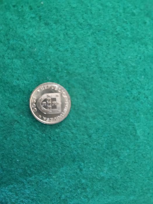 Moedas de escudo mundial Hóquei 1982