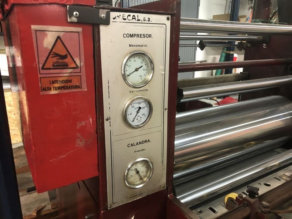 Máquina Plastificar Comecal  TH 72