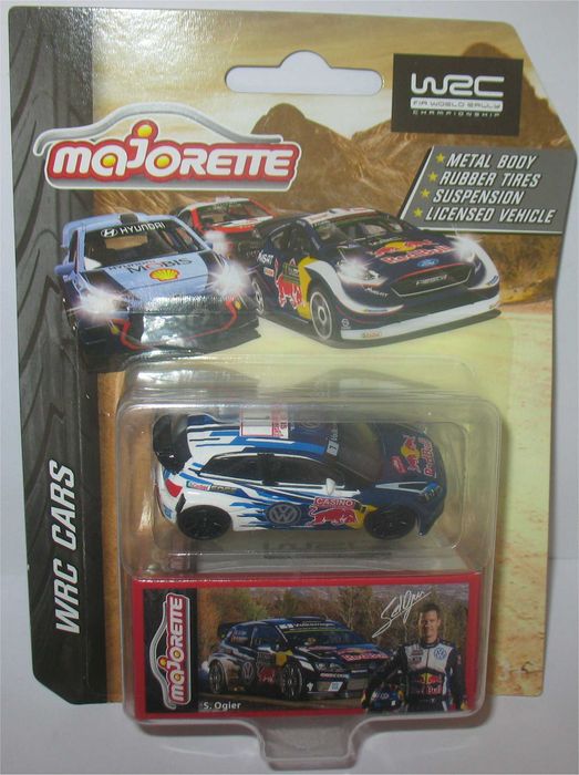 Volkswagen Polo R WRC - Vencedor Monte Carlo 2015 - Sébastian Ogier