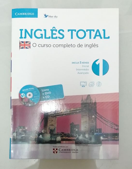 Livro curso completo de inglês
