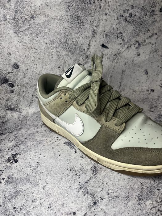 Miętowe buty nike dunk low rozmiar 42.5