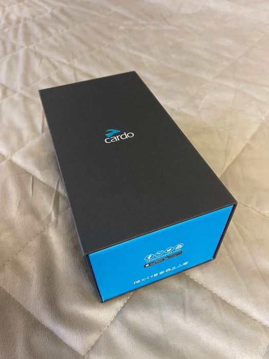 Intercomunicador Mota Bluetooth - Cardo - Freecom 1+