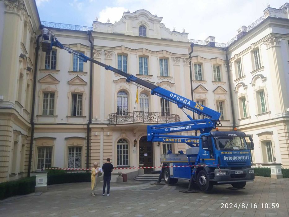 Послуги оренда автовишки/Аренда автовышки  27м 30м 32м 35м 42м 45м 66м