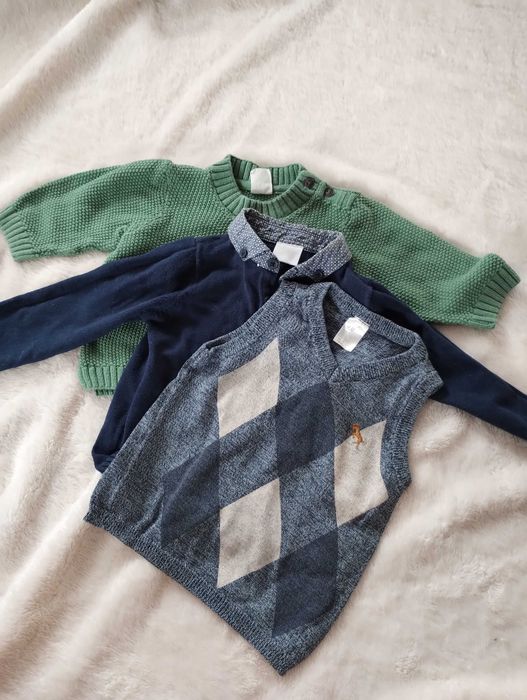 Sprzedam pakę ubrań 68-74