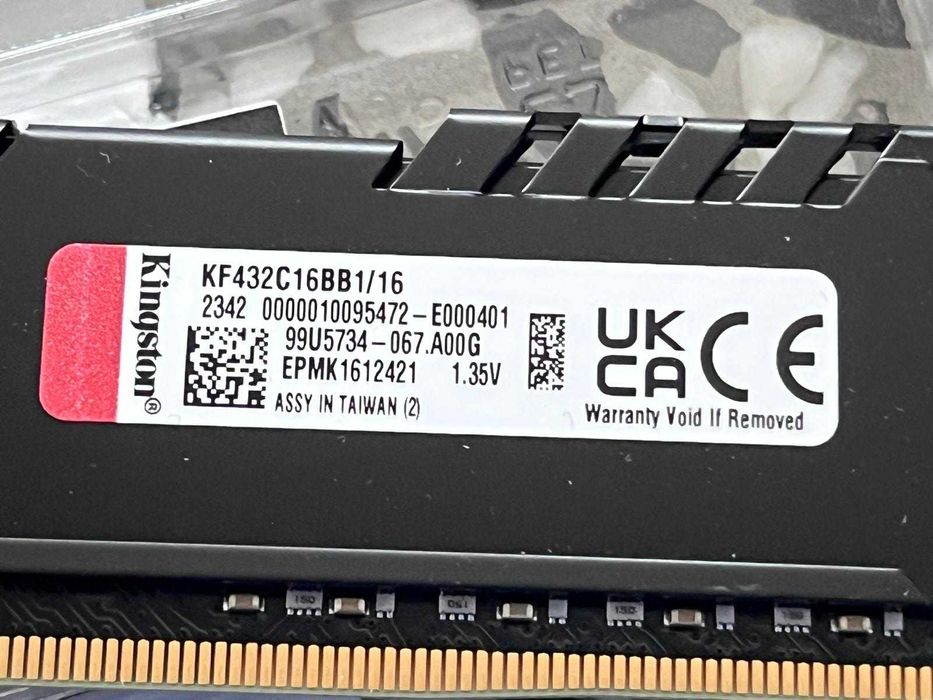 Pamięć RAM DDR4 Kingston 16 GB 3200 16