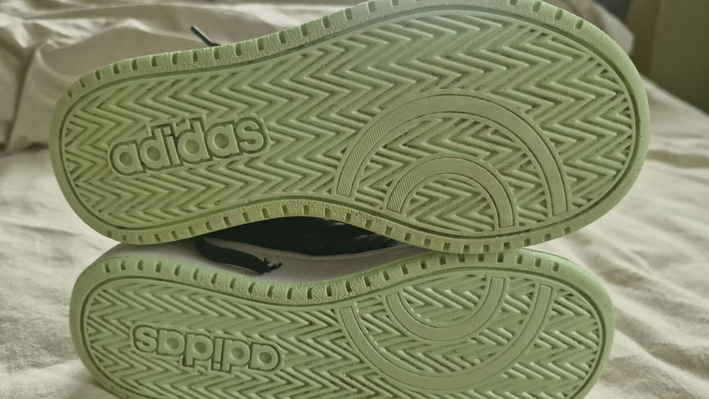 Чорні високі кросівки (хайтопи) Adidas Hoops Mid 2.0