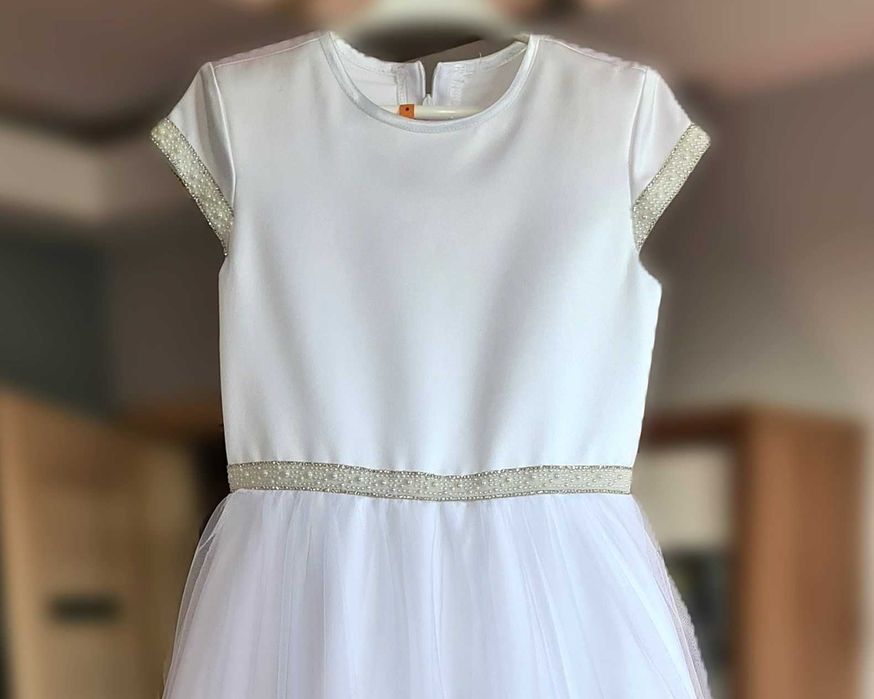 Sukienka komunijna rozm. 134